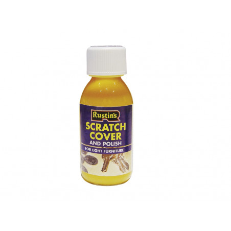 Rustins SCLW125 Scratch Cover Light 125ml
