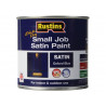 Rustins SPOBW250 Quick Dry Small Job Satin Paint Oxford Blue 250ml