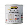Rustins SPWHW250 Quick Dry Small Job Satin Paint White 250ml