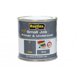 Rustins SGPU250 Small Job Primer & Undercoat Grey 250ml