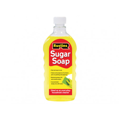 Rustins SUGS500 Sugar Soap 500ml