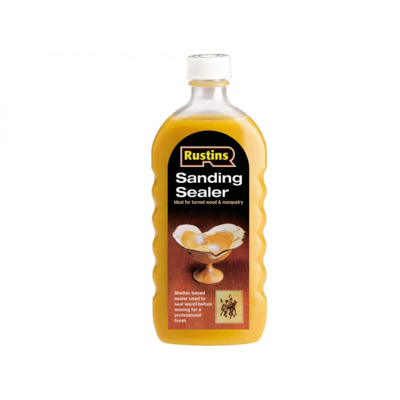 Rustins SANS500 Sanding Sealer 500ml Rustins SANS500 Sanding Sealer 500ml