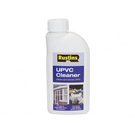 Rustins UPVC500 PVCu Cleaner 500ml