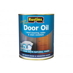Rustins DROILW750 Quick Dry Door Oil 750ml