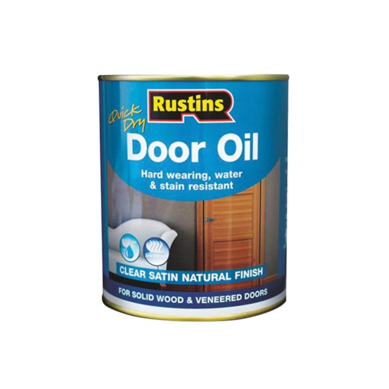 Rustins DROILW750 Quick Dry Door Oil 750ml