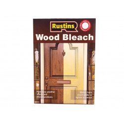 Rustins WBLESET Wood Bleach Set (A & B Solution 500ml)