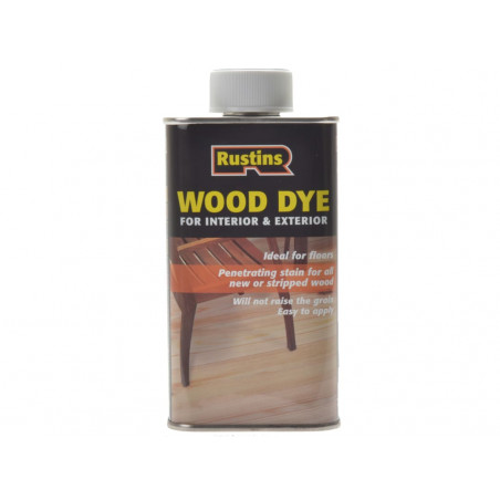 Rustins WDPI250 Wood Dye Pine 250ml