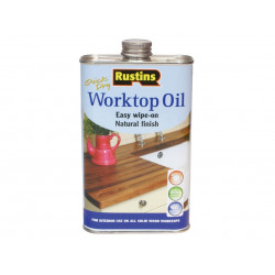 Rustins WOIL1000 Worktop Oil 1 litre