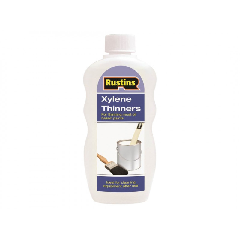 Rustins THXY500 Xylene Thinner 500ml Rustins THXY500 Xylene Thinner 500ml