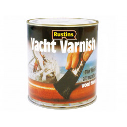 Rustins YACV1000 Yacht Varnish Gloss 1 litre
