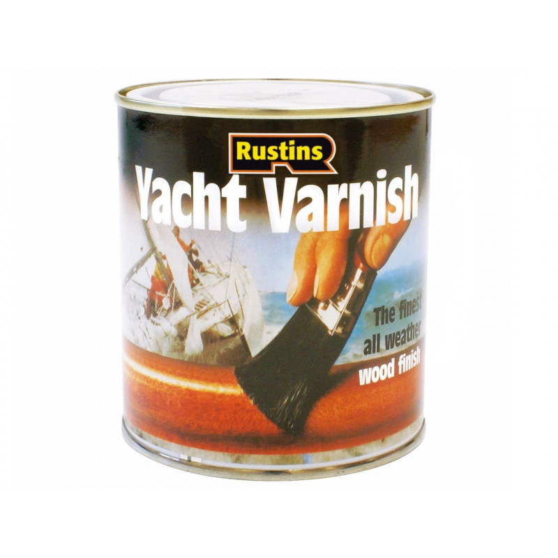 Rustins YACV250 Yacht Varnish Gloss 250ml Rustins YACV250 Yacht Varnish Gloss 250ml