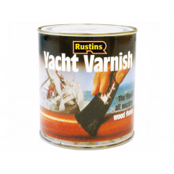 Rustins YASV1000 Yacht Varnish Satin 1 litre