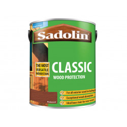 Sadolin 5012919 Classic Wood Protection Redwood 5 litre