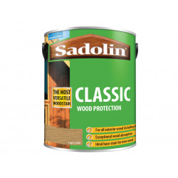 Sadolin 5012923 Classic Wood Protection Light Oak 5 litre