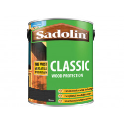 Sadolin 5012924 Classic Wood Protection Ebony 5 litre