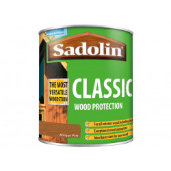 Sadolin 5028457 Classic Wood Protection Antique Pine 1 litre