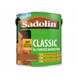 Sadolin 5028458 Classic Wood Protection Antique Pine 2.5 litre