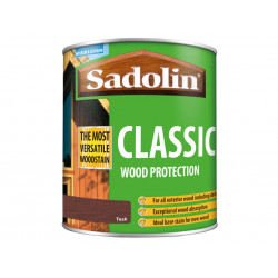 Sadolin 5028461 Classic Wood Protection Teak 1 litre