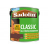 Sadolin 5028462 Classic Wood Protection Teak 2.5 litre
