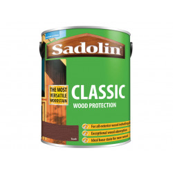 Sadolin 5028463 Classic Wood Protection Teak 5 litre