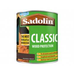 Sadolin 5028465 Classic Wood Protection Jacobean Walnut 1 litre