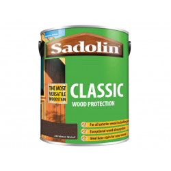 Sadolin 5028467 Classic Wood Protection Jacobean Walnut 5 litre
