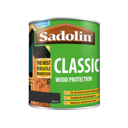 Sadolin 5028470 Classic Wood Protection Ebony 1 litre
