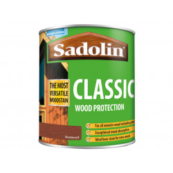 Sadolin 5028473 Classic Wood Protection Redwood 1 litre