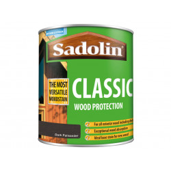 Sadolin 5028475 Classic Wood Protection Dark Palisander 1 litre