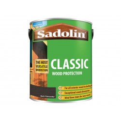 Sadolin 5028477 Classic Wood Protection Dark Palisander 5 litre