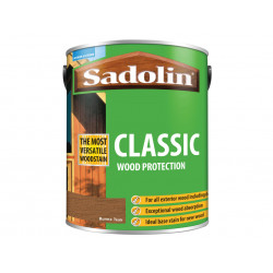 Sadolin 5028481 Classic Wood Protection Burma Teak 5 litre