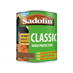 Sadolin 5028483 Classic Wood Protection African Walnut 1 litre