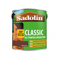 Sadolin 5028492 Classic Wood Protection Mahogany 2.5 litre