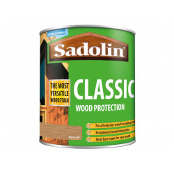 Sadolin 5028502 Classic Wood Protection Natural 1 litre