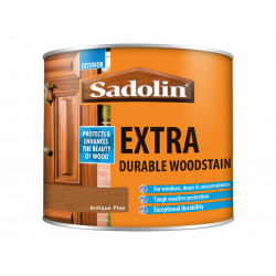 Sadolin 5028527 Extra Durable Woodstain Antique Pine 500ml