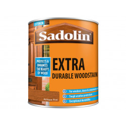 Sadolin 5028528 Extra Durable Woodstain Antique Pine 1 litre