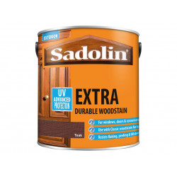 Sadolin 5028535 Extra Durable Woodstain Teak 2.5 litre