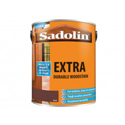 Sadolin 5028536 Extra Durable Woodstain Teak 5 litre