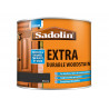 Sadolin 5028541 Extra Durable Woodstain Ebony 500ml