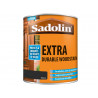 Sadolin 5028542 Extra Durable Woodstain Ebony 1 litre