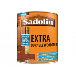 Sadolin 5028545 Extra Durable Woodstain Redwood 1 litre