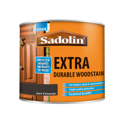 Sadolin 5028546 Extra Durable Woodstain Dark Palisander 500ml