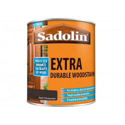 Sadolin 5028547 Extra Durable Woodstain Dark Palisander 1 litre