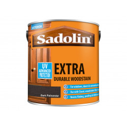 Sadolin 5028548 Extra Durable Woodstain Dark Palisander 2.5 litre
