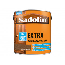 Sadolin 5028556 Extra Durable Woodstain African Walnut 2.5 litre