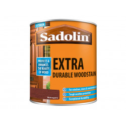 Sadolin 5028566 Extra Durable Woodstain Mahogany 1 litre