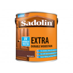 Sadolin 5028567 Extra Durable Woodstain Mahogany 2.5 litre