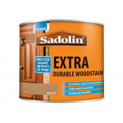 Sadolin 5028577 Extra Durable Woodstain Natural 500ml