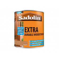 Sadolin 5028578 Extra Durable Woodstain Natural 1 litre