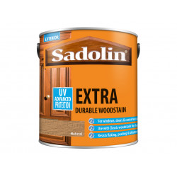 Sadolin 5028579 Extra Durable Woodstain Natural 2.5 litre